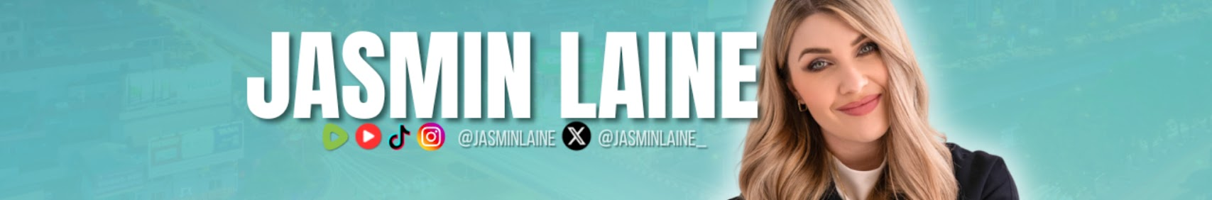Banner for Jasmin Laine