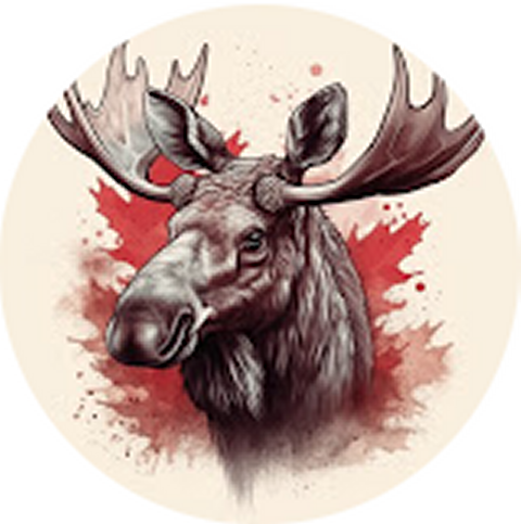 Logo of Moose on the Loose