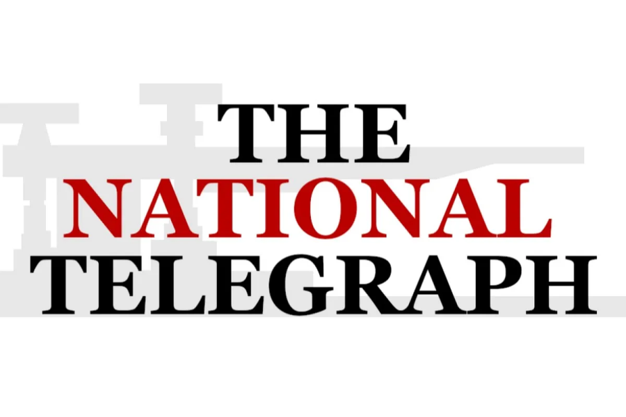 Logo of The National Telegraph
